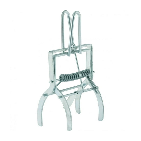 Heavy Duty Mole Scissor Trap with Handle,Fast Effective Capture Galvanized Metal