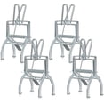 thumbnail image 1 of Heavy Duty Mole Traps for Lawns - Galvanized Steel Gopher Traps with Sensitive Trigger - Reusable & Weatherproof Vole Control for Garden and Farm, 1 of 8