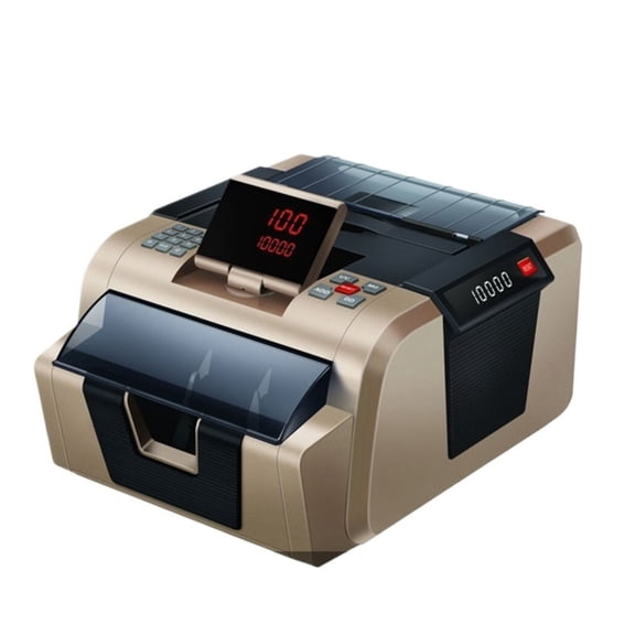 Heavy Duty Money Counter HL-2900, 360 Rotating Display Polymer Scanner