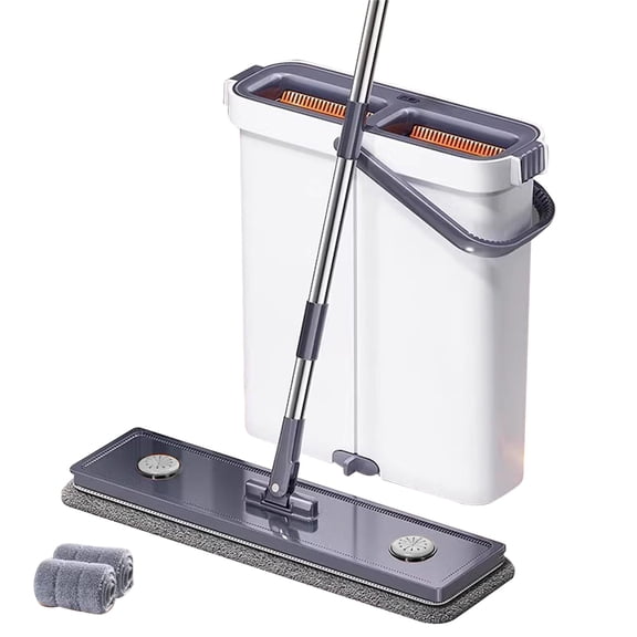 Heavy Duty Mop Cloth Plastic Microfiber Reusable Washable Floor Cleaning Home Kitchen Room