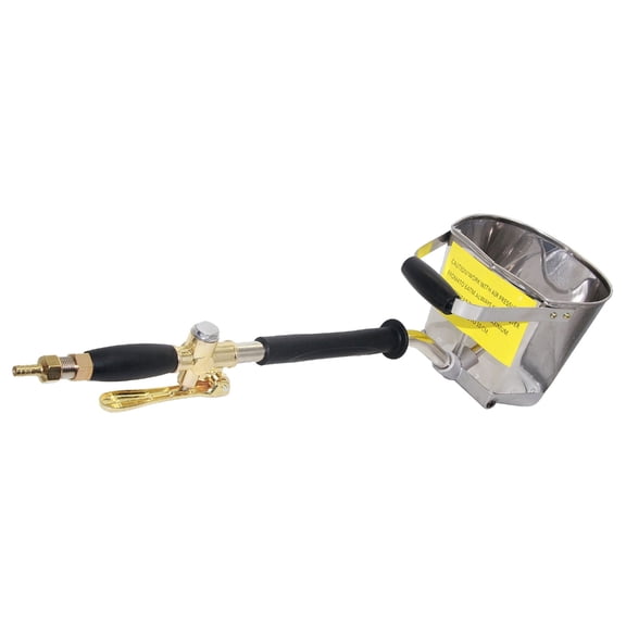 Heavy Duty Mortar Cement Sprayer With Bucket Wall Sprayer Stucco Concrete Stucco