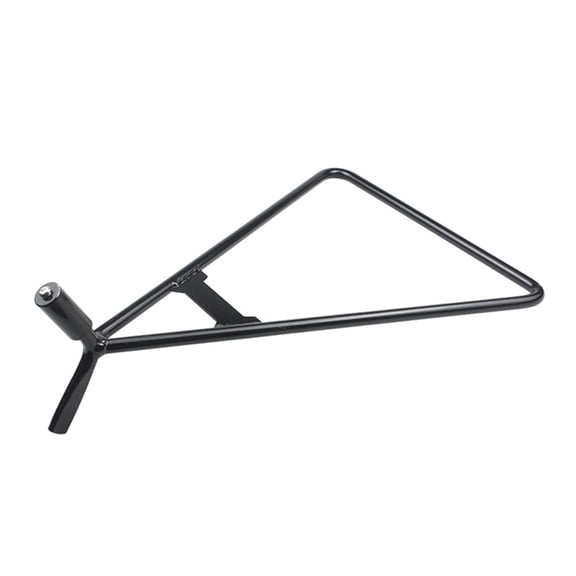 Heavy Duty Motorbike Parking Rack Side Stand Easy Portability With Adjustable Features Suitable For Outdoor Enthusiasts