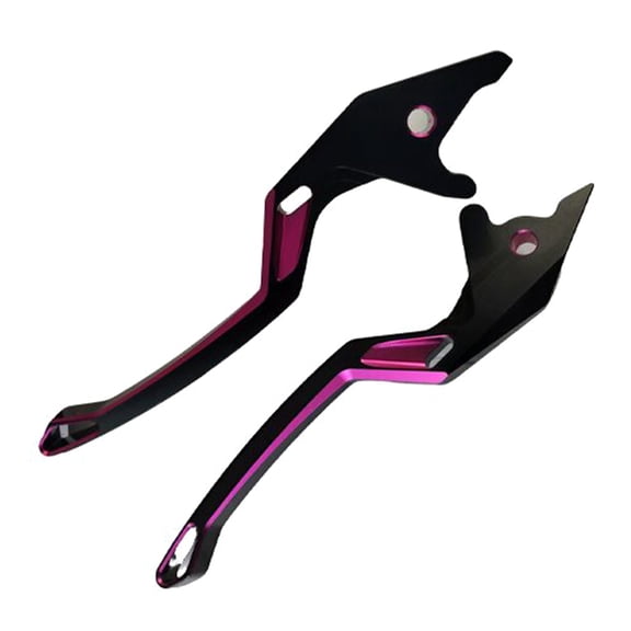 Heavy Duty Motorcycle Brake Levers Featuring Industrial Grade Anodizing And Less Hand Strain