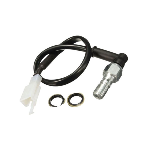 Heavy Duty Motorcycle Braking Systems Oil Tube with Weather Resistance Aluminum Motorcycle Brake Line for Long Rides