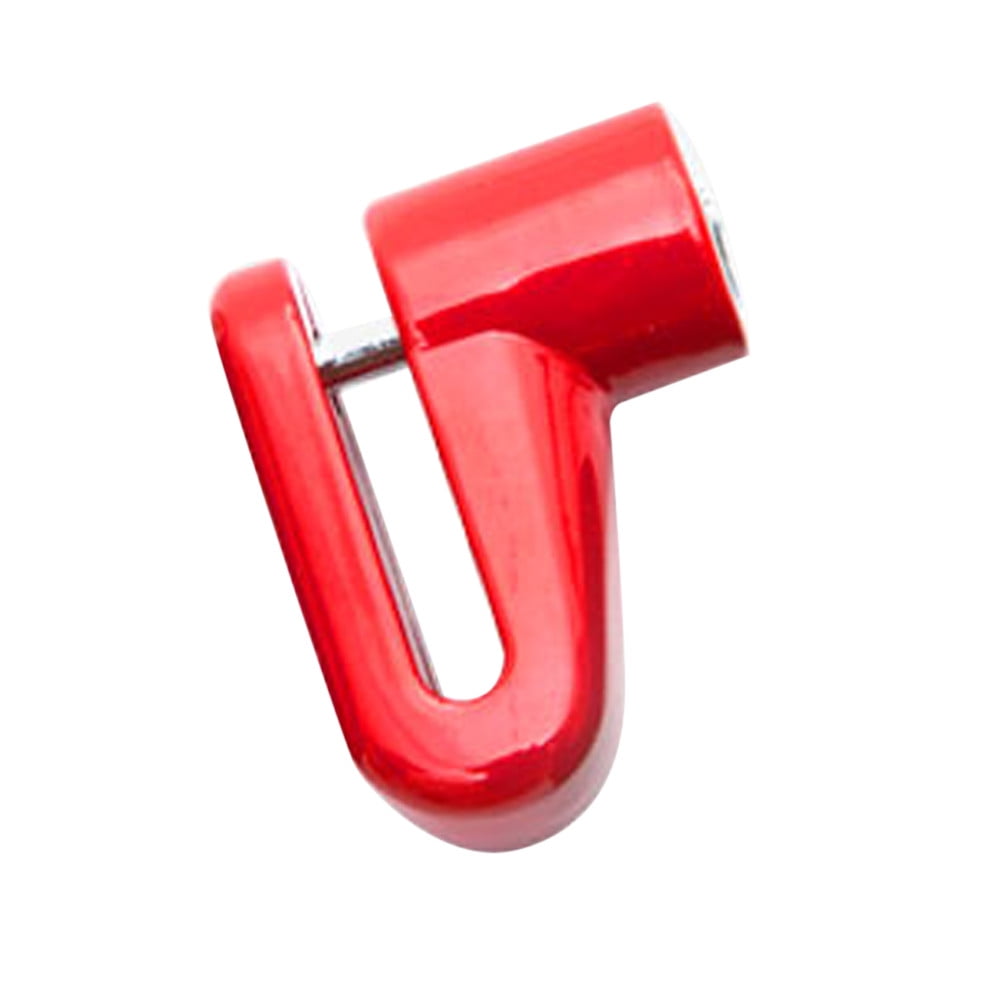 Heavy Duty Motorcycle Moped Scooter Disk Lock Bike Lights Rechargeable