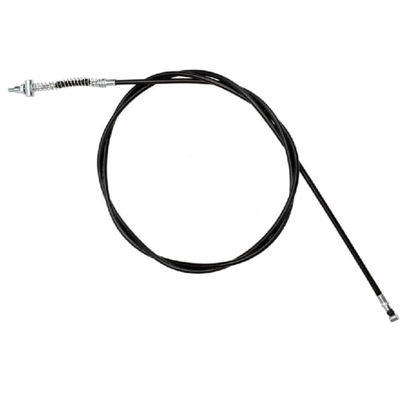 Heavy Duty Motorcycle Rear Brake Cable Universally Fitment Easy Installation for Dirt Bike