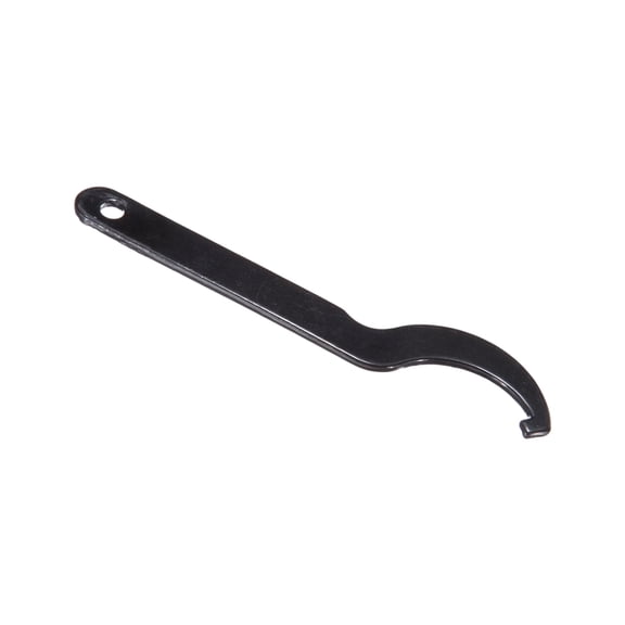 Heavy-Duty Motorcycle Suspension Spanner - Compact Steel NonSlip Wrench for Maintenance & Repairs