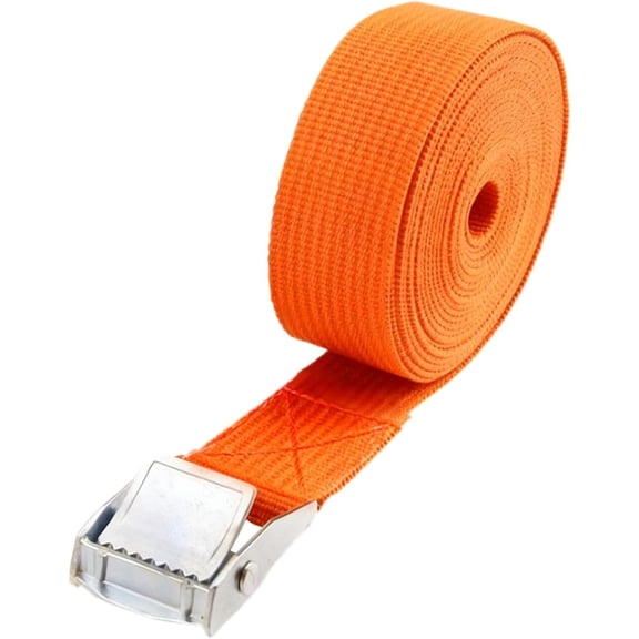 Heavy Duty Motorcycle Tie Down Straps, Adjustable, Zinc Alloy