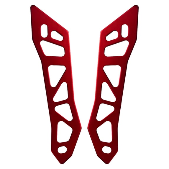 Heavy Duty Motorcycle Windshield Bracket General Fit Windshields Mounting Simple Installation for Long Lasting Use
