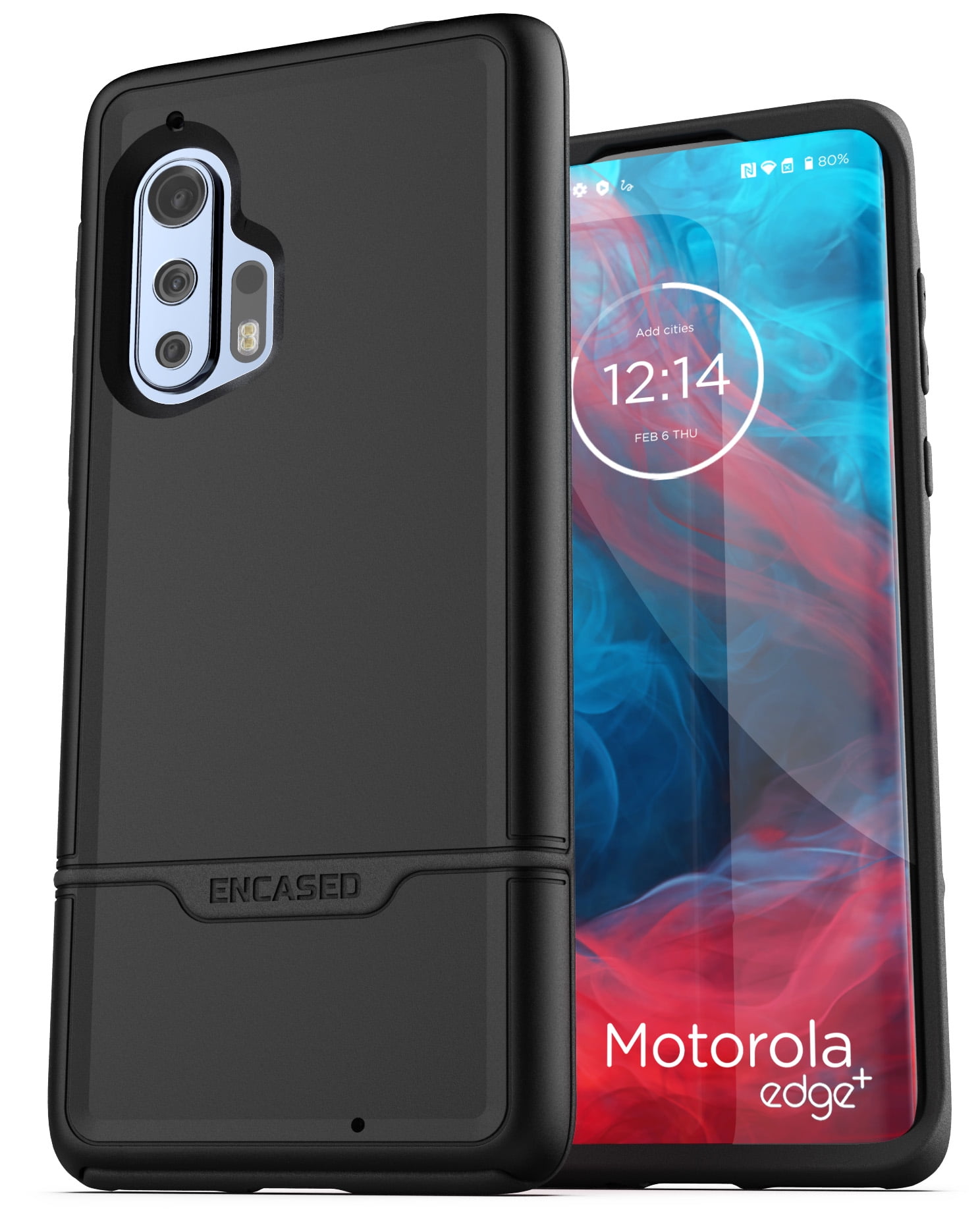 Heavy Duty Motorola Edge Plus Case (2020 Rebel Armor) Military Grade