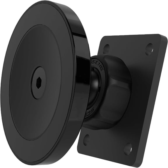 Heavy Duty Mount/Tablet Holder for Car, Magnetic Cell Phone Stand with Extra Strong Magnets and AMPS Mounting Plate for ProClip Vehicle Specific Mount Bases (Base Required)