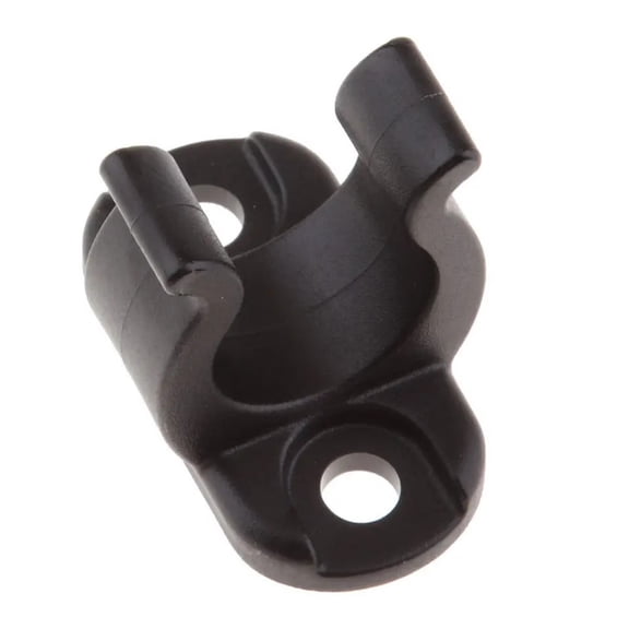 Heavy Duty Mounting Hardware for Tiller Easy Installation Clip Tiller Extension Retaining Clip 16mm Boats Tiller Clamp