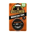 thumbnail image 1 of Heavy Duty Mounting Tape, Permanent, Holds Up to 30 lbs, 1" x 60", Black | Bundle of 2 Rolls, 1 of 4