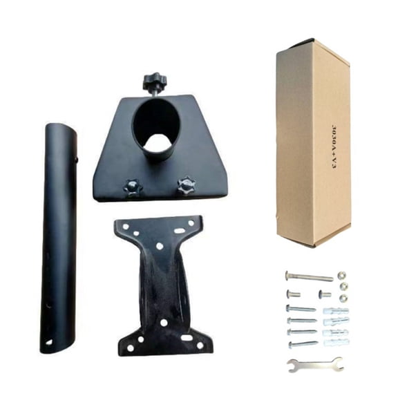 Heavy Duty Mounting for Internet Set Satellite Metal Pipe Adapter Wall Mount Roof Mount for Standard Dish