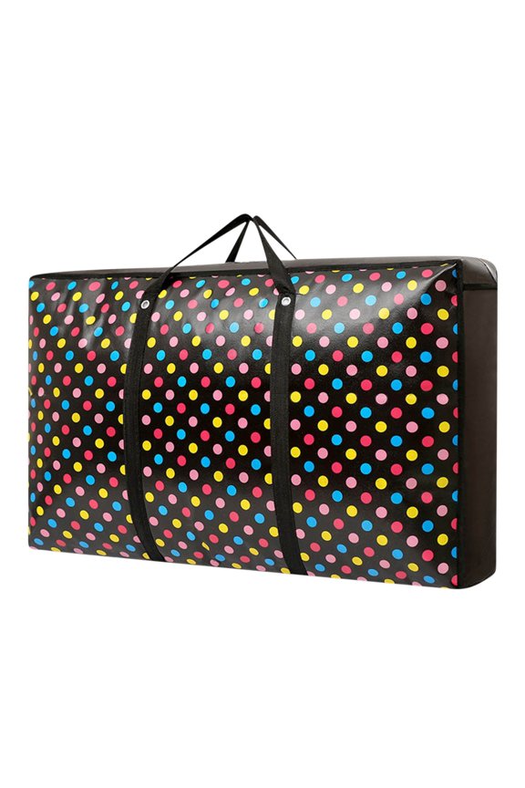 Heavy Duty Moving Bags, Clothing Storage Bags with Sturdy Zipper - Better than Moving Boxes - Perfect Clothes Storage Bins, Moving Supplies, Extra Large Tote Bag for Packing Supplies