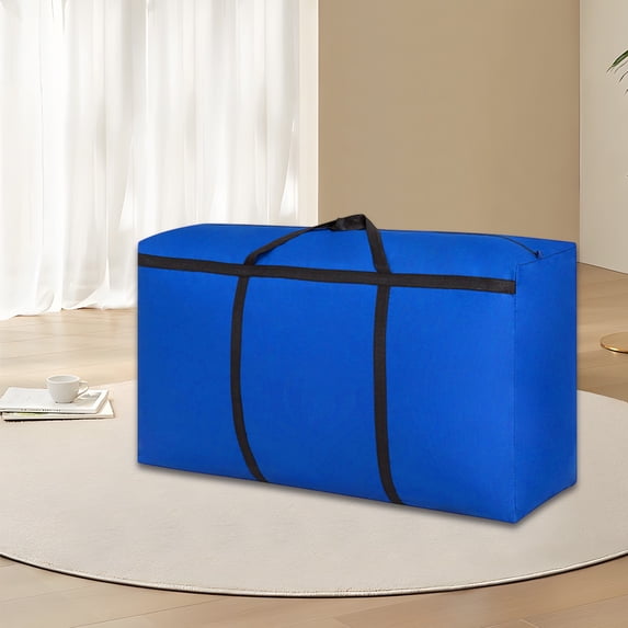 Heavy Duty Moving Bags Extra Large Canvas Foldable Duffel Storage Tote for Travel Moving Clothes Bedding Comforter Reusable Packing Supplies