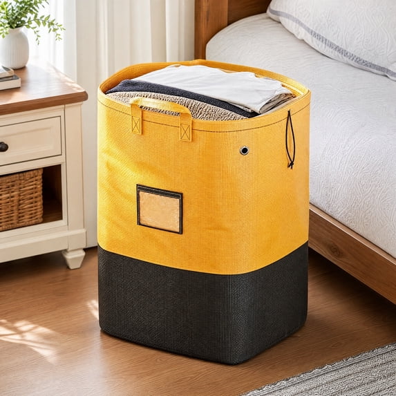Heavy Duty Moving Bags, Large Capacity Storage Bags for Clothes and Quilts, Waterproof Packing Bags with Handles and Zippers for Moving, Travel, and Home Organization