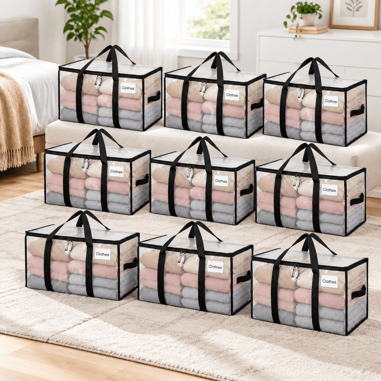Heavy Duty Moving Bags With Strong Handle Extra Large Boxes Stortote ...