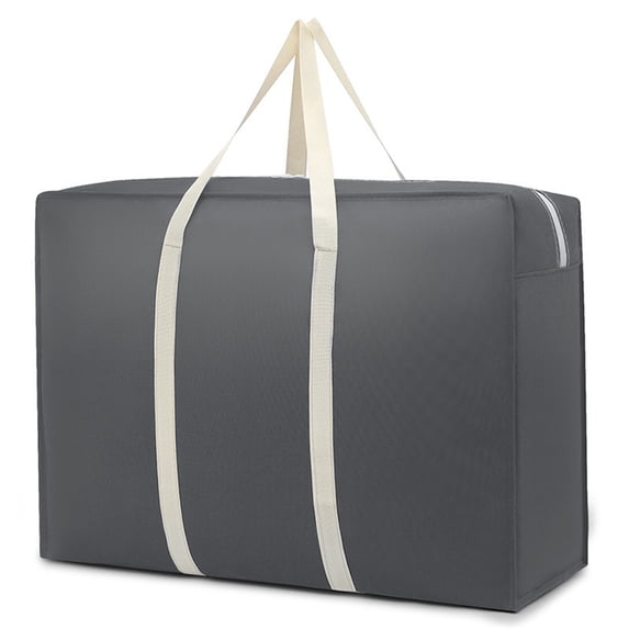 Heavy Duty Moving Bags for Clothes, Foldable Travel Bag Tote, Packing and Storage Bag, Organizer for Dorm, Bedroom, Wardrobes