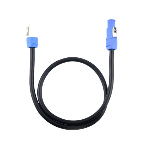 Heavy Duty Moving Head Light Power Cable Connector Waterproof Power Cable for Stage Moving Head Light