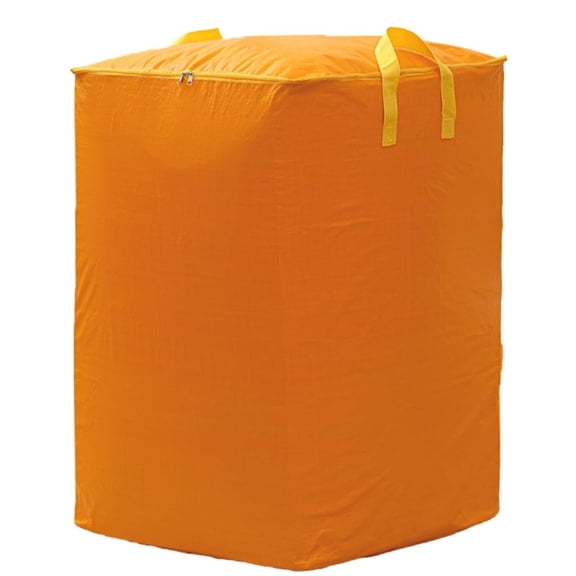 Heavy Duty Moving & Storage Bags, Extra Large Foldable Totes for Clothes, Bedding & Organization