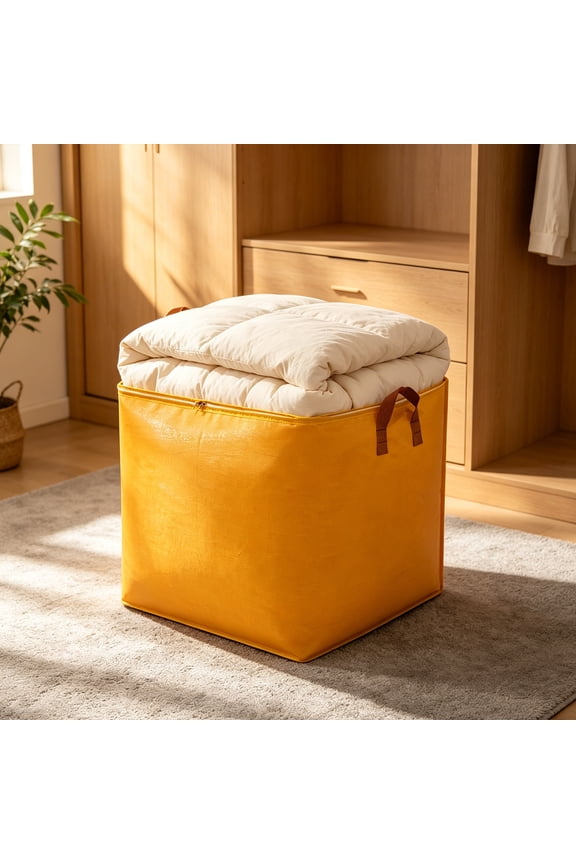 Heavy Duty Moving Storage Bags Extra Large for Packing, Family Quilt Storage Bags with Reinforced Handles, Multipurpose Luggage Bags for Travel, Durable Material for Long Term Use