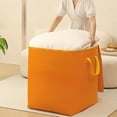 thumbnail image 1 of Heavy Duty Moving Storage Bags for College Clothes & Bedding, Foldable Waterproof Zippered Bags, Reusable Storage Box Alternative, 1 of 5