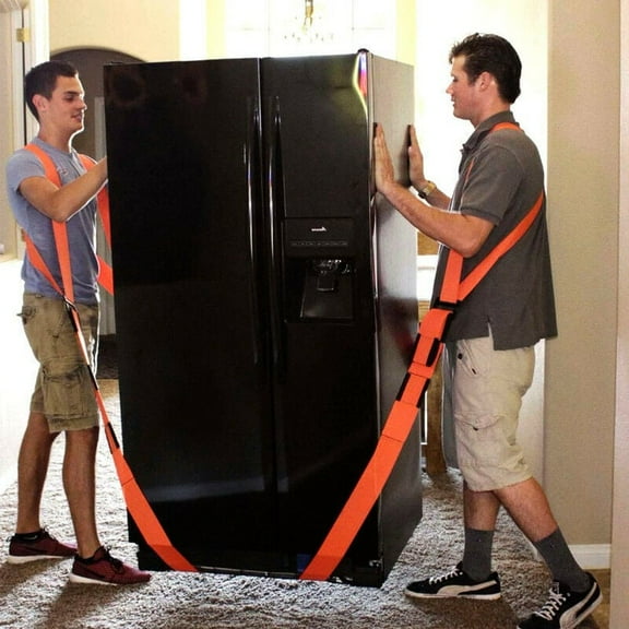 Heavy Duty Moving Straps for Furniture - 2-Person Lifting Transport Straps - Compatible with - Up to 500kg Capacity