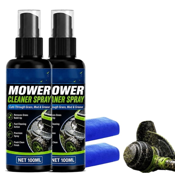 Heavy Duty Mower Cleaner Degreaser, 100ml Lawn Mower Cleaner And Degreaser Spray, For Garden Equipment