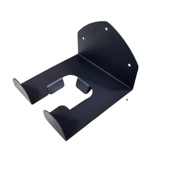 Heavy Duty Mower Hanger Wall Mount | Steel Garage Storage Hook Rack | Organize Garden Tools, Leaf Blowers, Shovels, Rakes, Hoses | Screws & Anchors for Concrete, Brick, Wood Walls