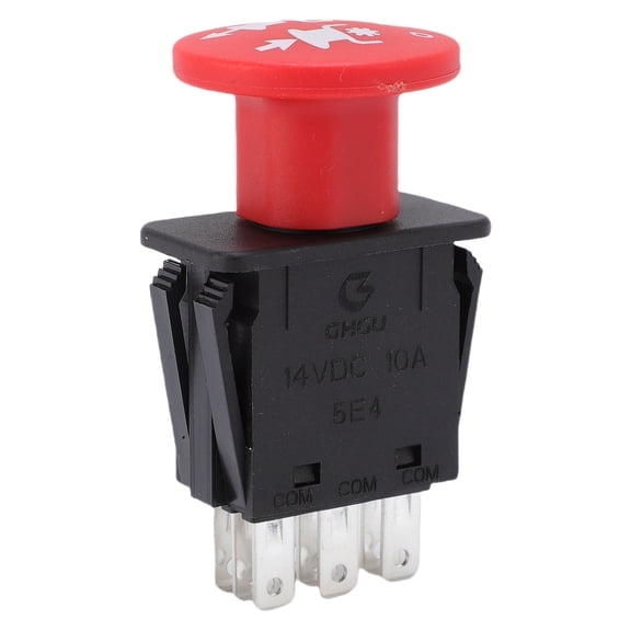 Heavy Duty Mower PTO Switch Power Take Off Power Control Replacement for 539101768 582107601 582107602 Lawnmower Tractor GT48 TC238 GT2254 LGT2554 YTH2348 TS Series (1 Pack)