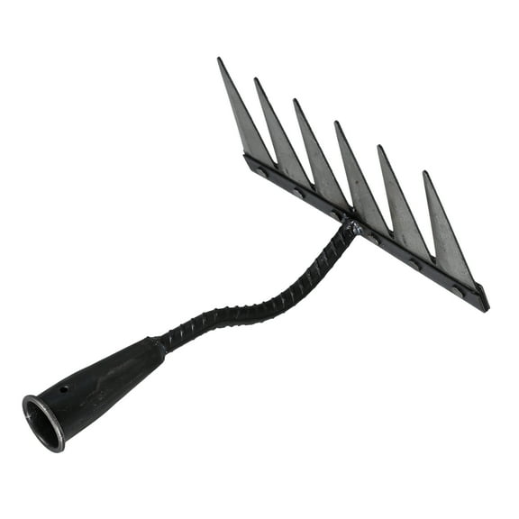 Heavy Duty Multi-Purpose Garden Rake Tool Set with Steel Construction for Efficient Soil Clearing and Landscaping Tasks