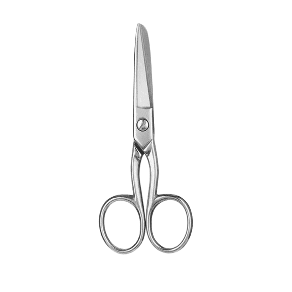 Heavy Duty Multi-Purpose Stainless Steel Scissors, 3.5mm Ultra-Thick Professional Tailor Shears for Fabric, Paper, and Home Office, 7 Sizes Available, Brushed Sterling