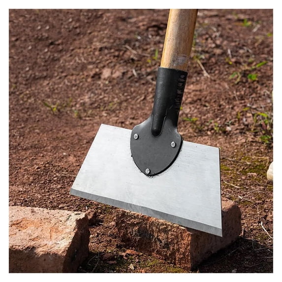 Heavy Duty Multifunction Cleaning Shovel,2026 Flat Snow Ice Breaker Shovel,Snow Shovel and Ice Chopper Scraper,Outdoor Floor Scraper for Driveway Sidewalk Garden Deck Removing Snow