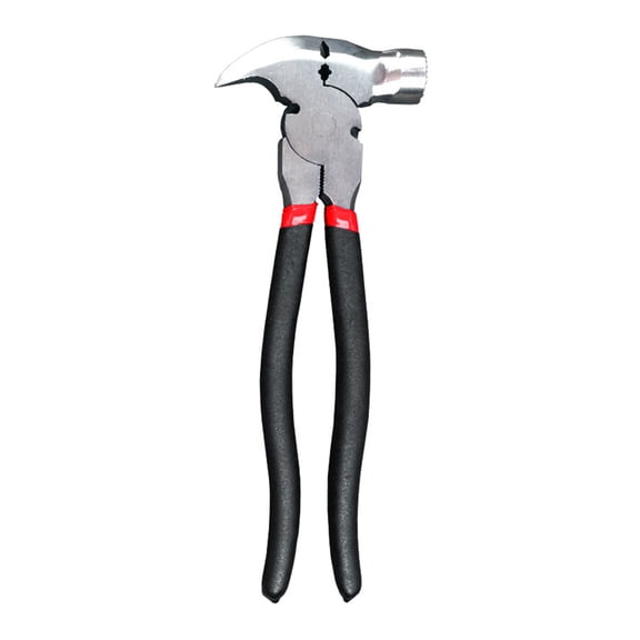 Heavy Duty Multifunctional Fencing Pliers Tool For Wire Twisting Staple Removal Farm Garden Construction Tool 10.5 Inch