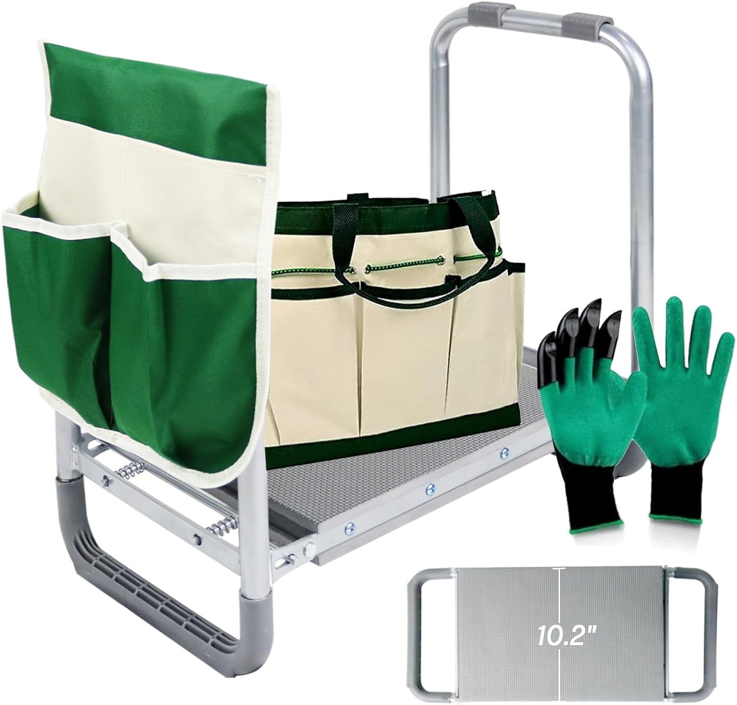 Herb Garden EAONE Garden Kneeler And Seat - Foldable Garden Bench Stool ...