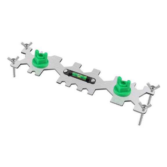 Heavy Duty Multifunctional Pipe Wrench With Leveling Tool For Faucet Installation Maintenance