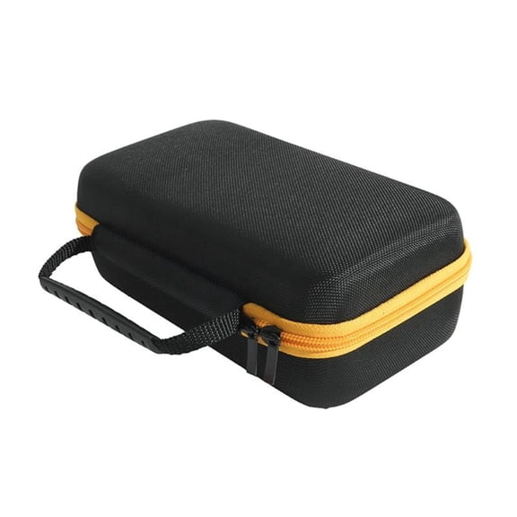 Heavy Duty Multimeter Organizers With Adjustable Dividers Black Orange Design For F15B/F12E/F18B Equipment Protective