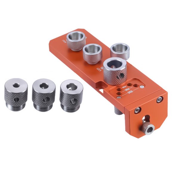 Heavy Duty Multipurpose 2 In 1 Drilling And Tap Tool With Precise Positioning Suitable For Metalworking And Woodworking