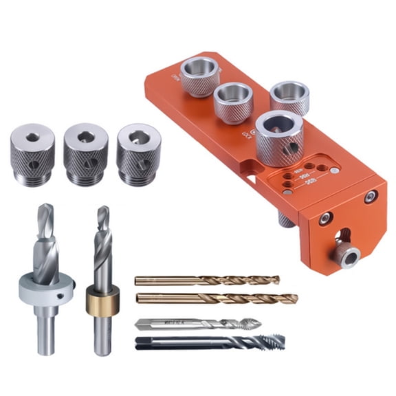 Heavy Duty Multipurpose 2 In 1 Drilling And Tap Tool With Precise Positioning Suitable For Metalworking And Woodworking