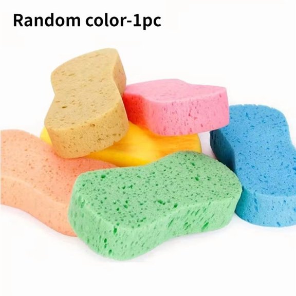Heavy Duty Multipurpose Car Wash Sponge - Durable Non-Slip Scrubbing Tool for Cars, Trucks, RVs, Yachts, and Boats