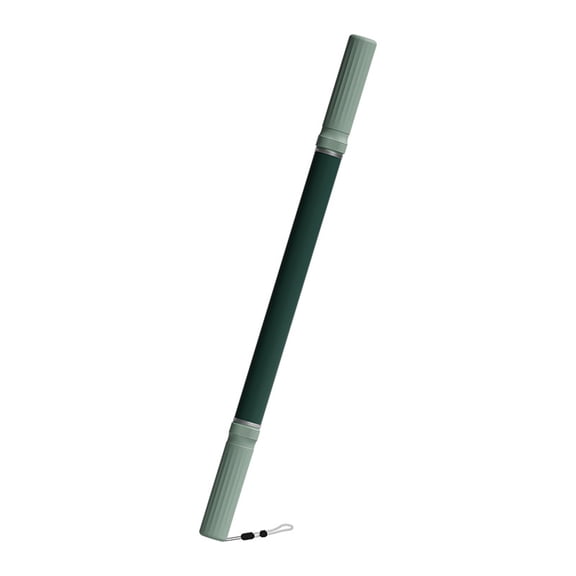 Heavy-Duty Muscle Roller with Ergonomic Handle & Stainless Steel for Tissue