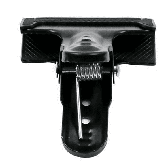 Heavy Duty Muslin Clamp Firm Grip for Paper, Canvas, and Muslin Backdrops Anti-Slip Rubber Sleeve