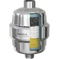 thumbnail image 1 of Heavy Duty NO BS Shower Filter – 99% Removal for Hard Water, Chlorine, Fluoride, Metals, Micro-life, Organics and More, 1 of 4