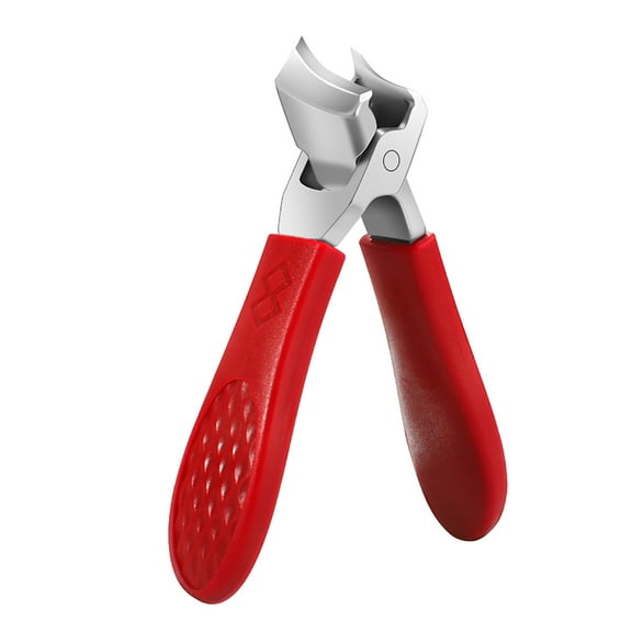 Heavy Duty Nail Clipper for Thick Hard Nails with Large Opening and Ergonomic Handle Manicure Tool
