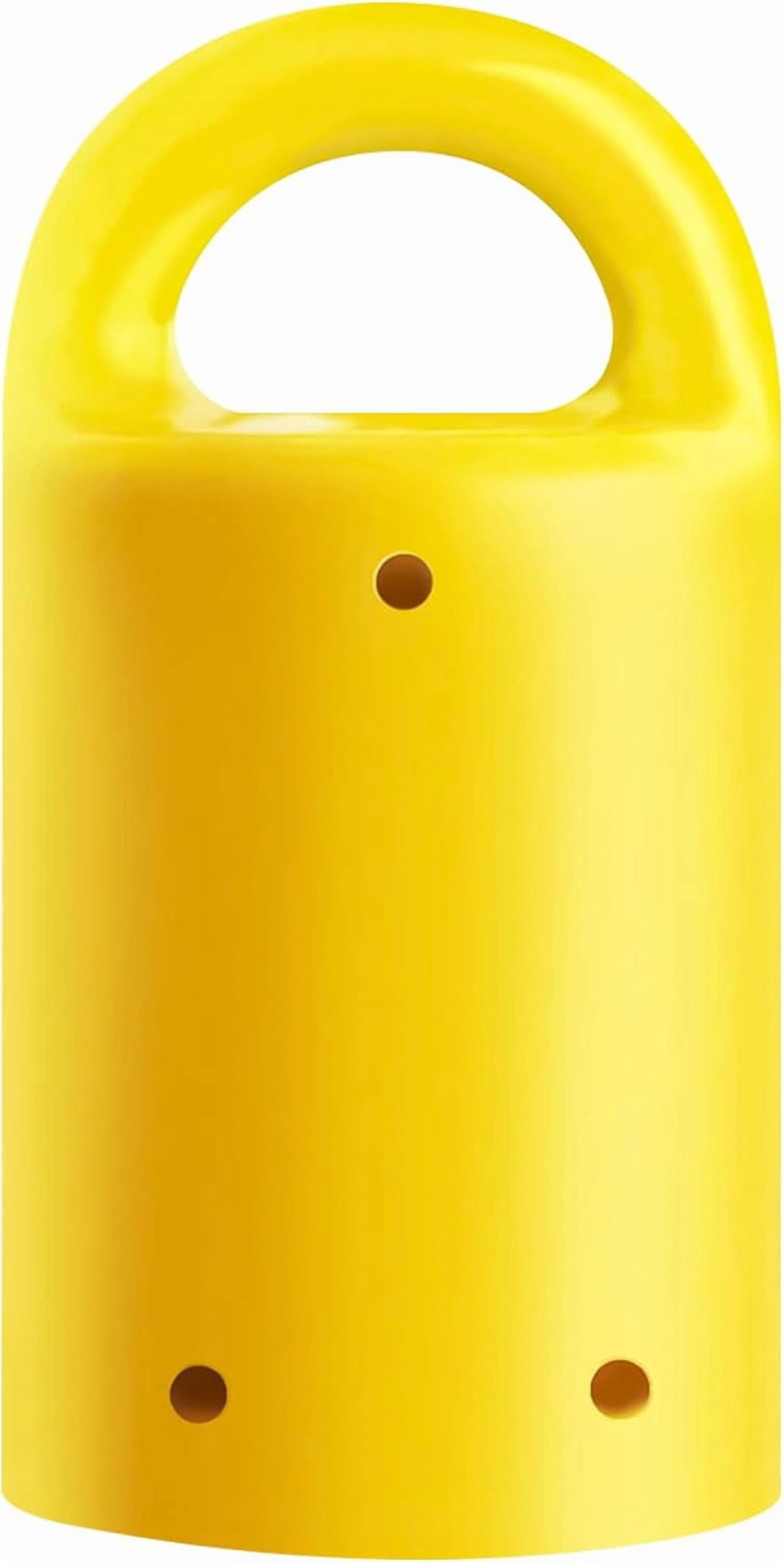 Heavy-Duty Neodymium Anti-Rust Magnet, Magnetic Stud Finder, Hide-A-Key, Tool Holder & Retrieval, Most Powerful Magnet 12lb Pull, Indoor or Outdoor Multi Use Tools, Quick Release Keys Red
