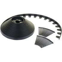 Heavy Duty No-Dig Edging Kit - 100ft., Black