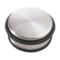 Heavy Duty Non Drilling Door Stopper Silent Rubber Barrier Easy Fit