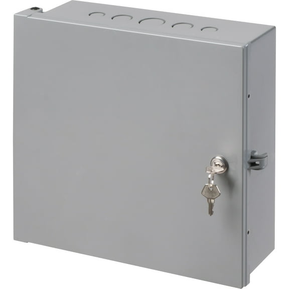 Arlington EB0708 Heavy-Duty Non-Metallic Enclosure Box 7x8x3.5