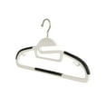 thumbnail image 1 of Heavy Duty Non-Slip Plastic Clothes Hanger – Space-Saving, Reinforced Steel Core, Gentle Shoulder Design, 360° Rotating Hook for Dry & Wet Garments, 1 of 5